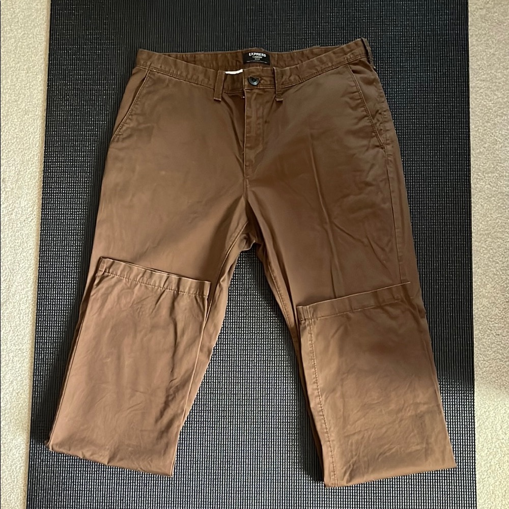 Express Camden Brown Chinos  34x34